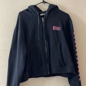 Vans cropped sweater obo